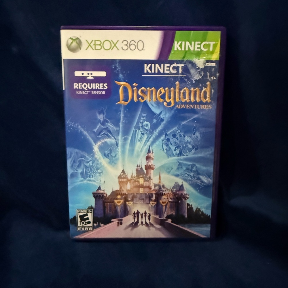 360 Kinect Disneyland Adventures Game